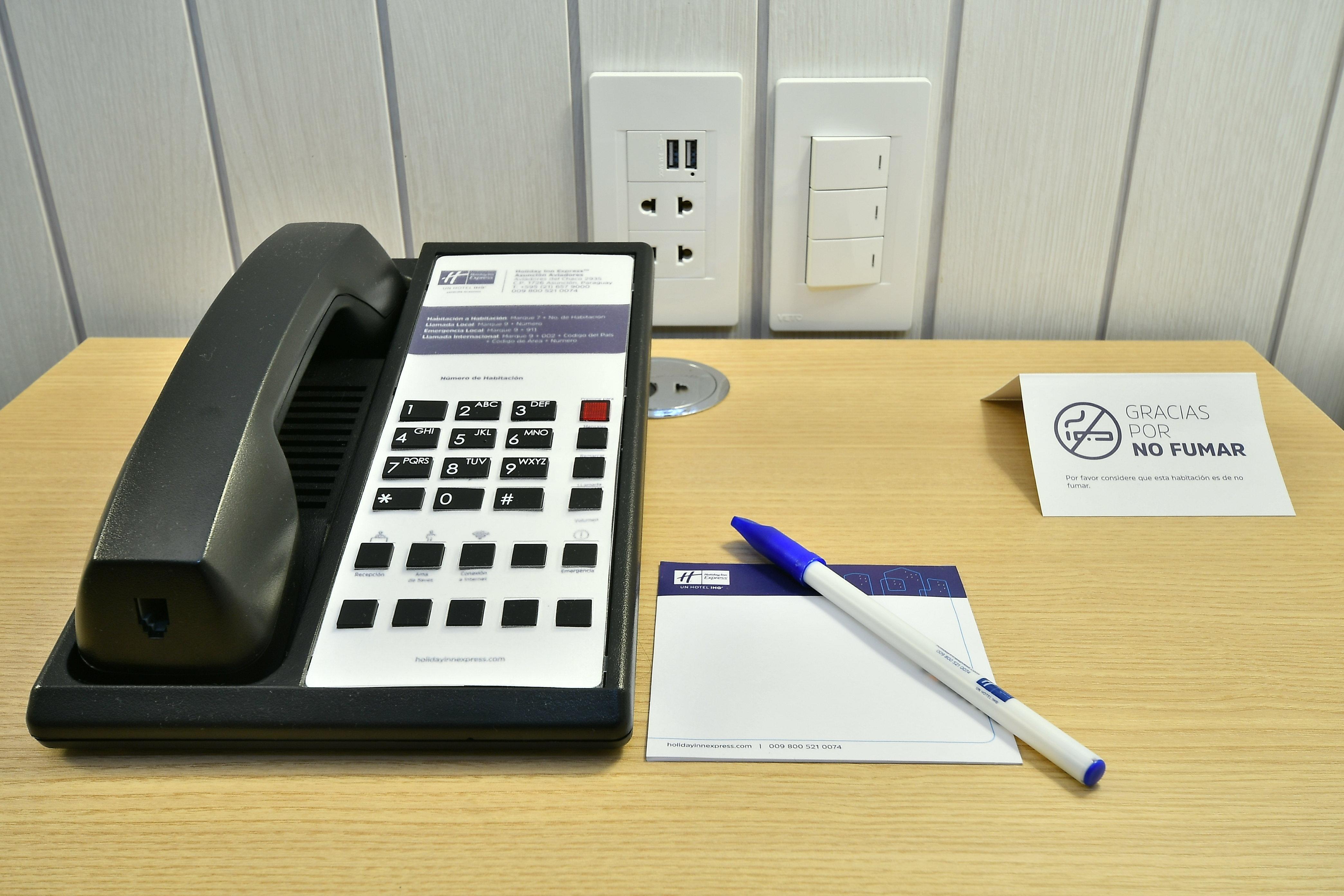 Holiday Inn Express Asuncion Aviadores By Ihg Buitenkant foto