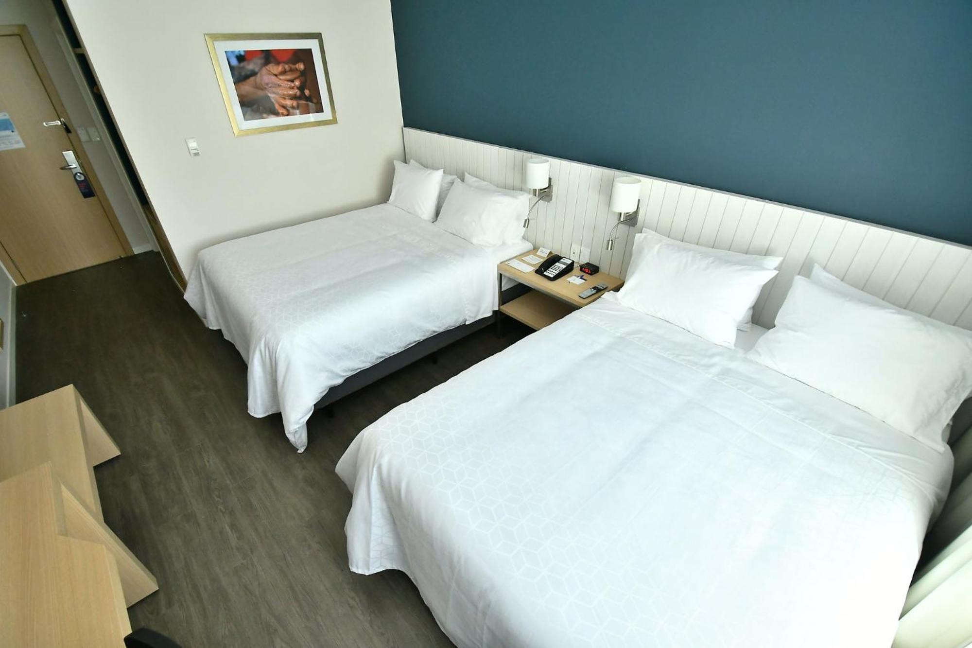 Holiday Inn Express Asuncion Aviadores By Ihg Buitenkant foto