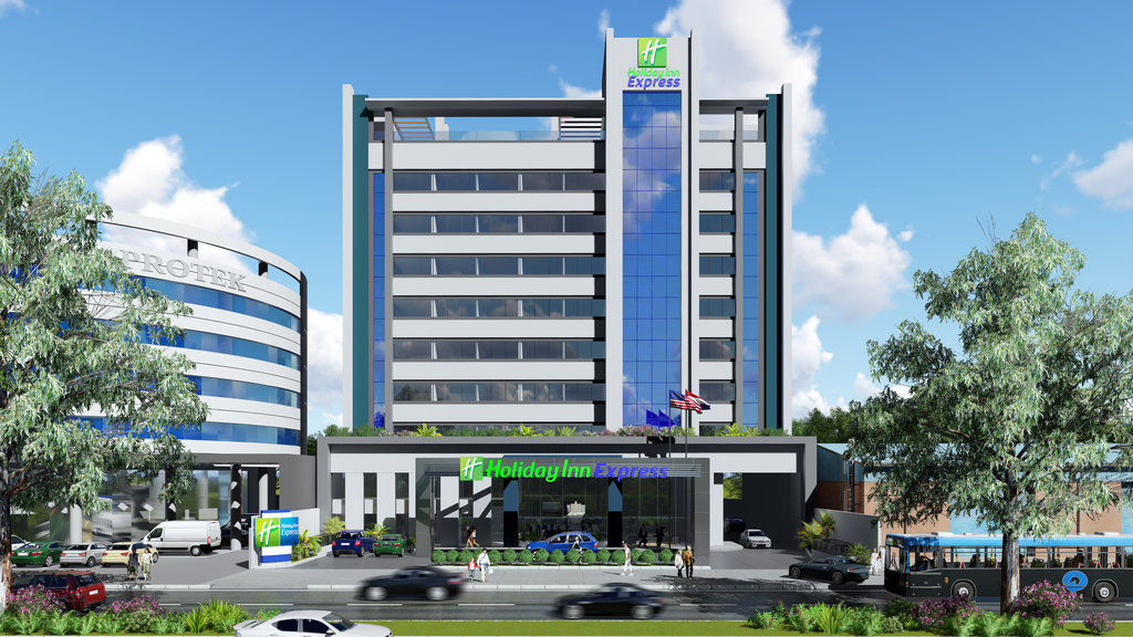 Holiday Inn Express Asuncion Aviadores , An Ihg Hotel Buitenkant foto